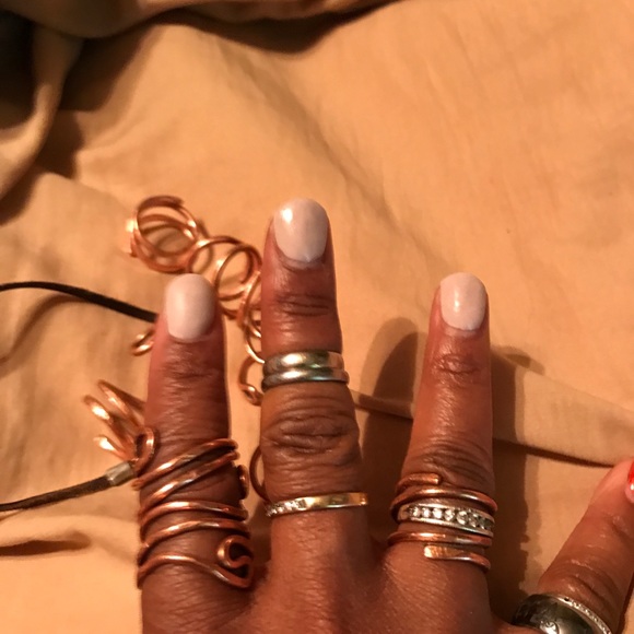 Candles, Wrapped Stones, Crochet/Knit, Jewelry - Picture 2 of 8